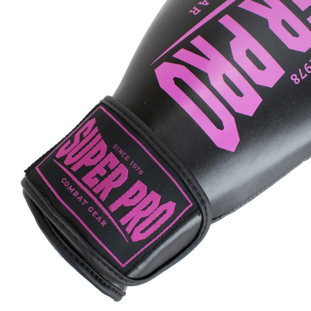 Manusi de Box Super Pro Combat Gear Champ Roz/Negru 5/6