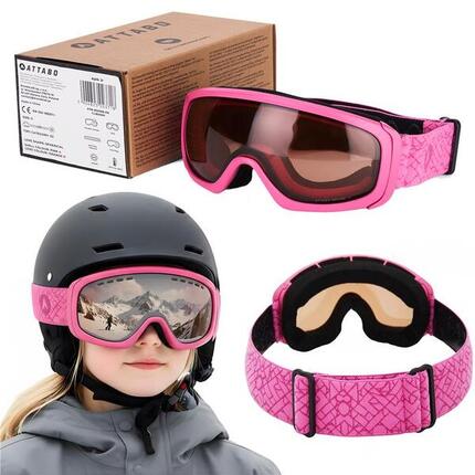 Masque de ski enfant ATTABO Apik Jr Anti-Buée