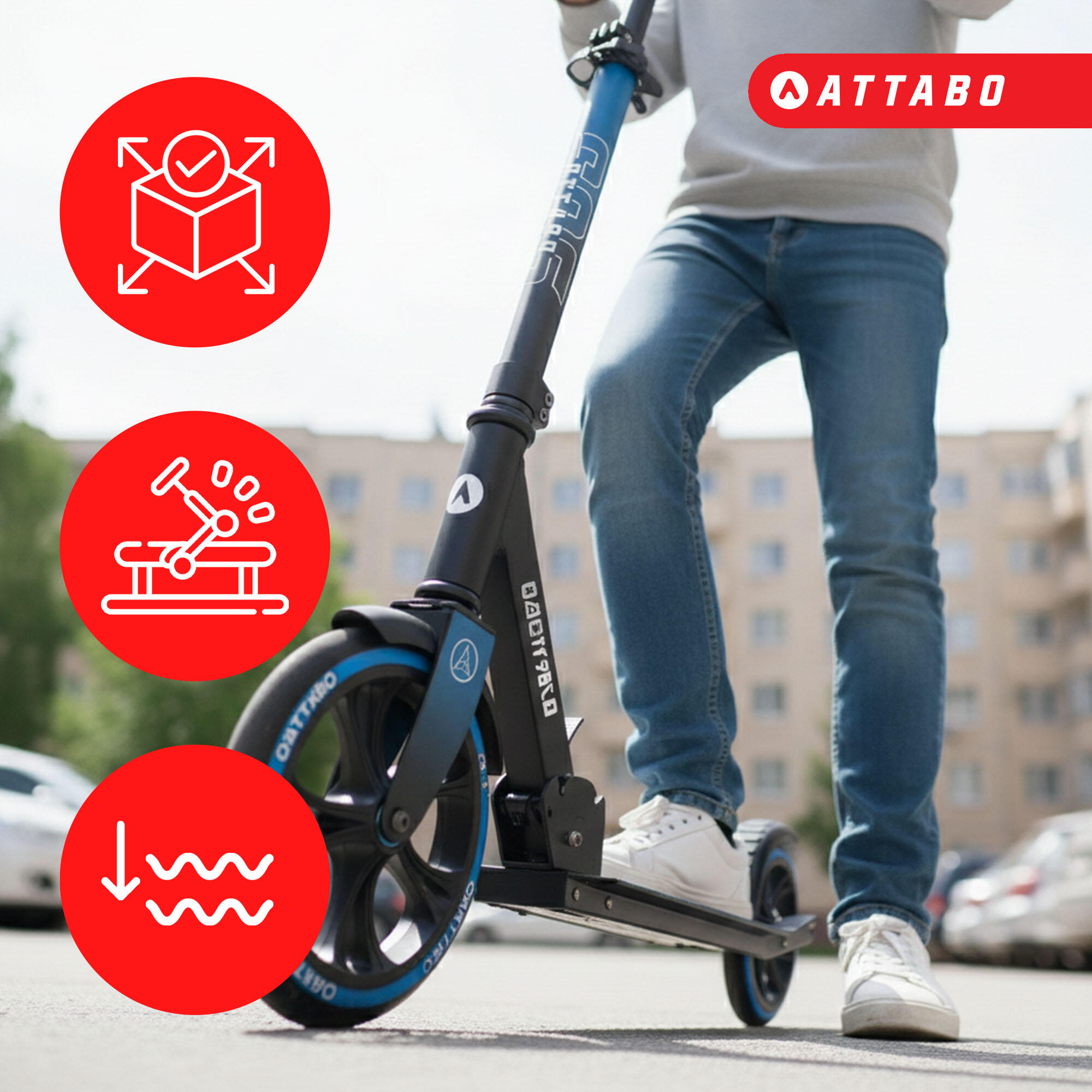 Patinete ATTABO 205 3/7