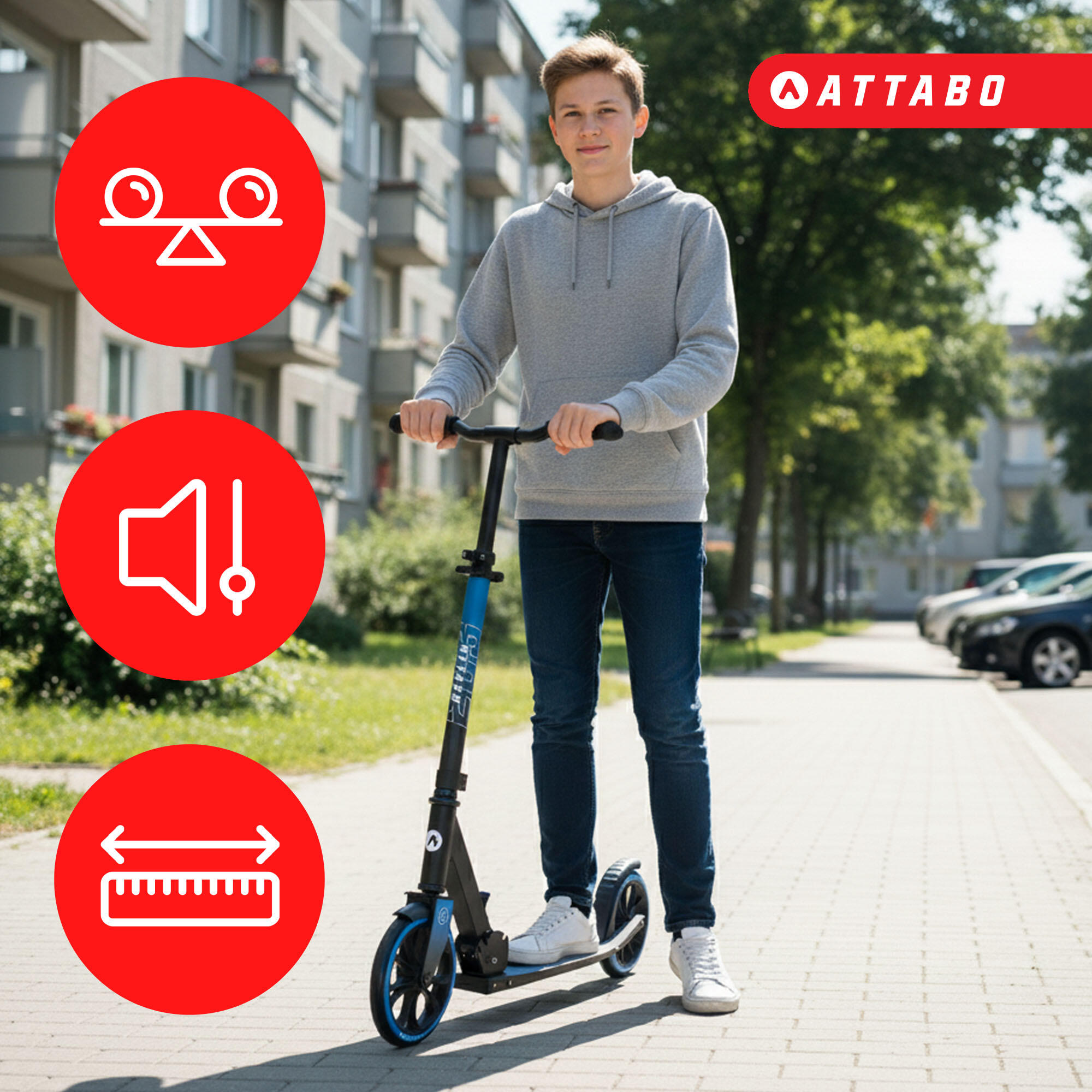 Patinete ATTABO 205 2/7