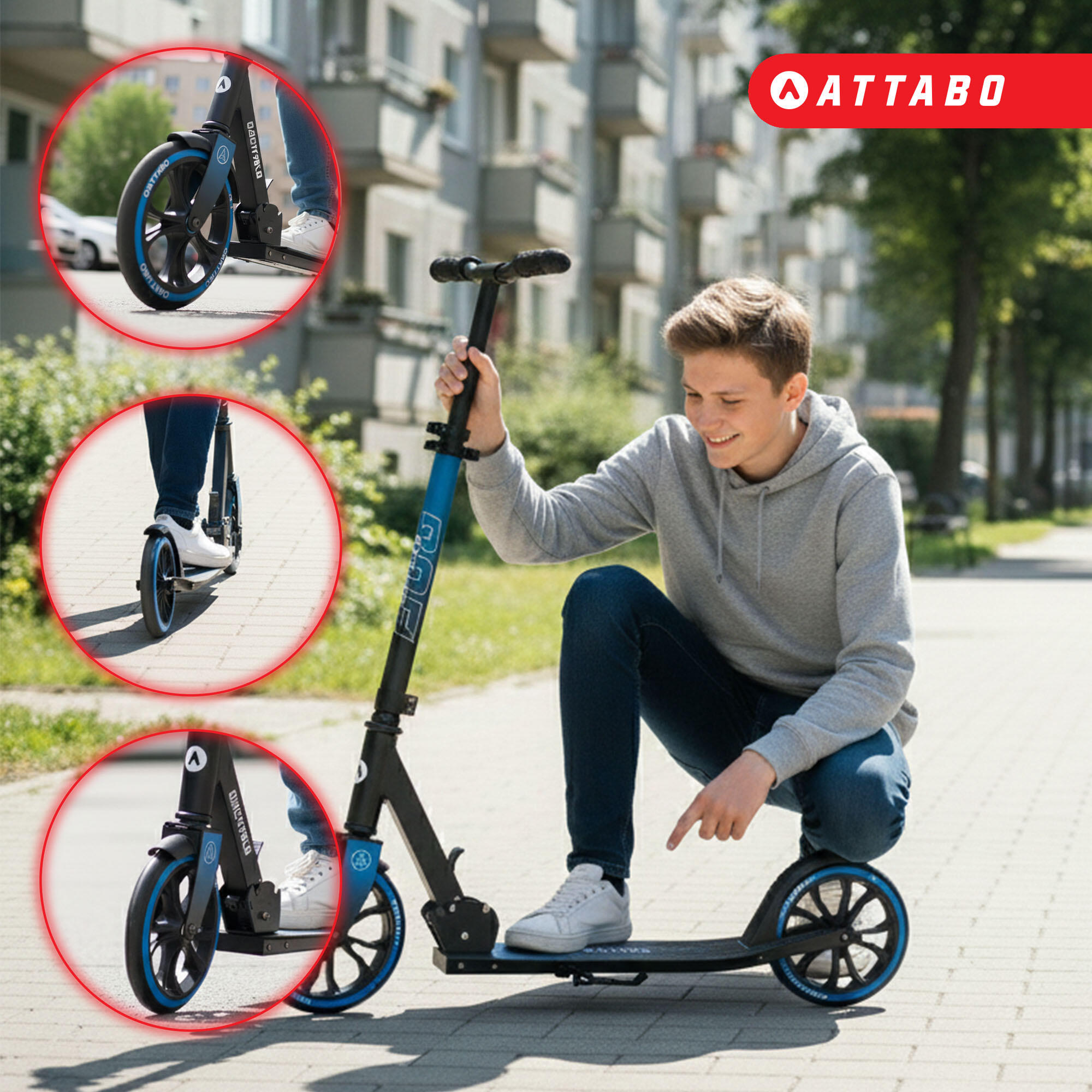 Patinete ATTABO 205 5/7
