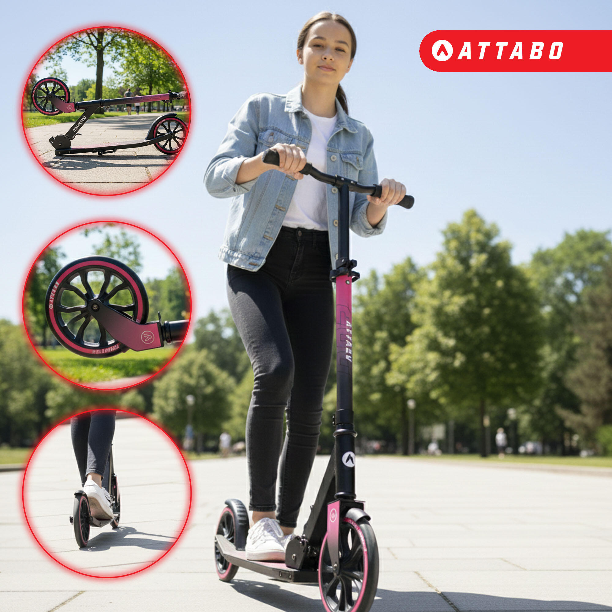 Trottinette ATTABO 205 5/7