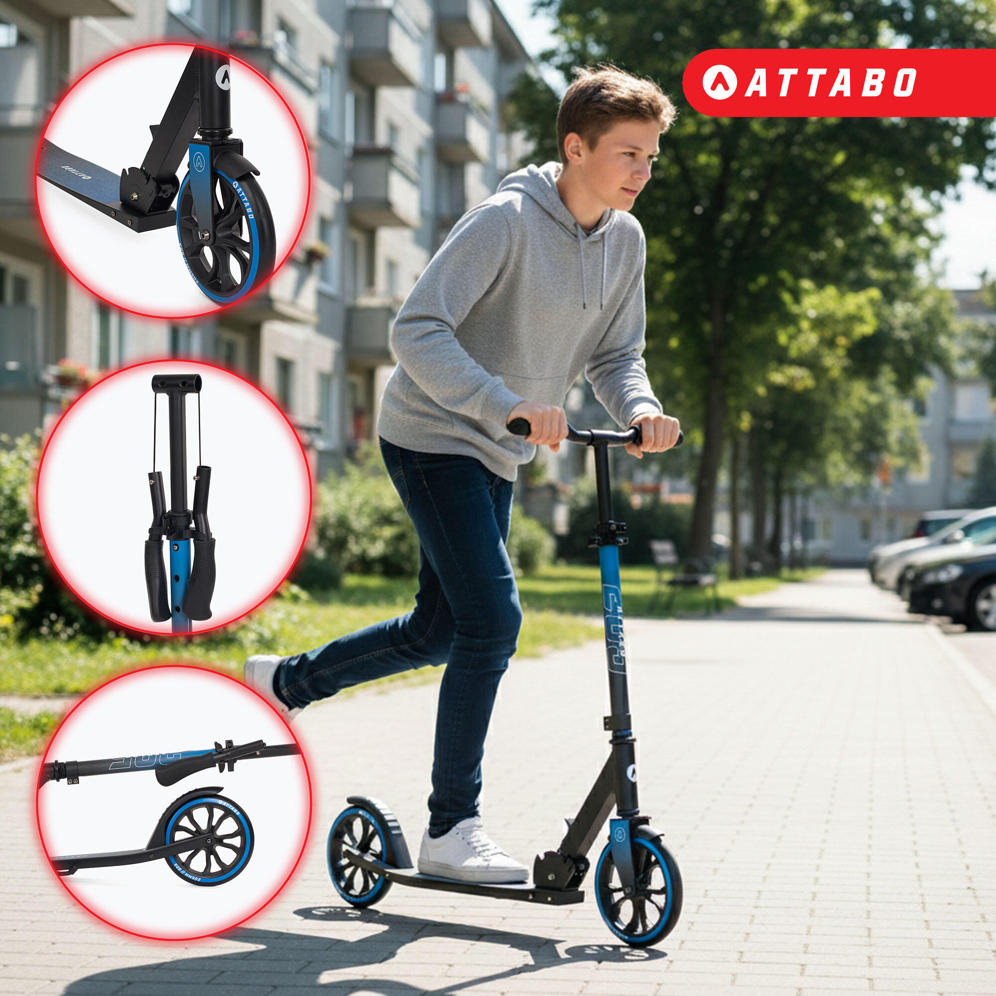 Patinete ATTABO 205 4/7