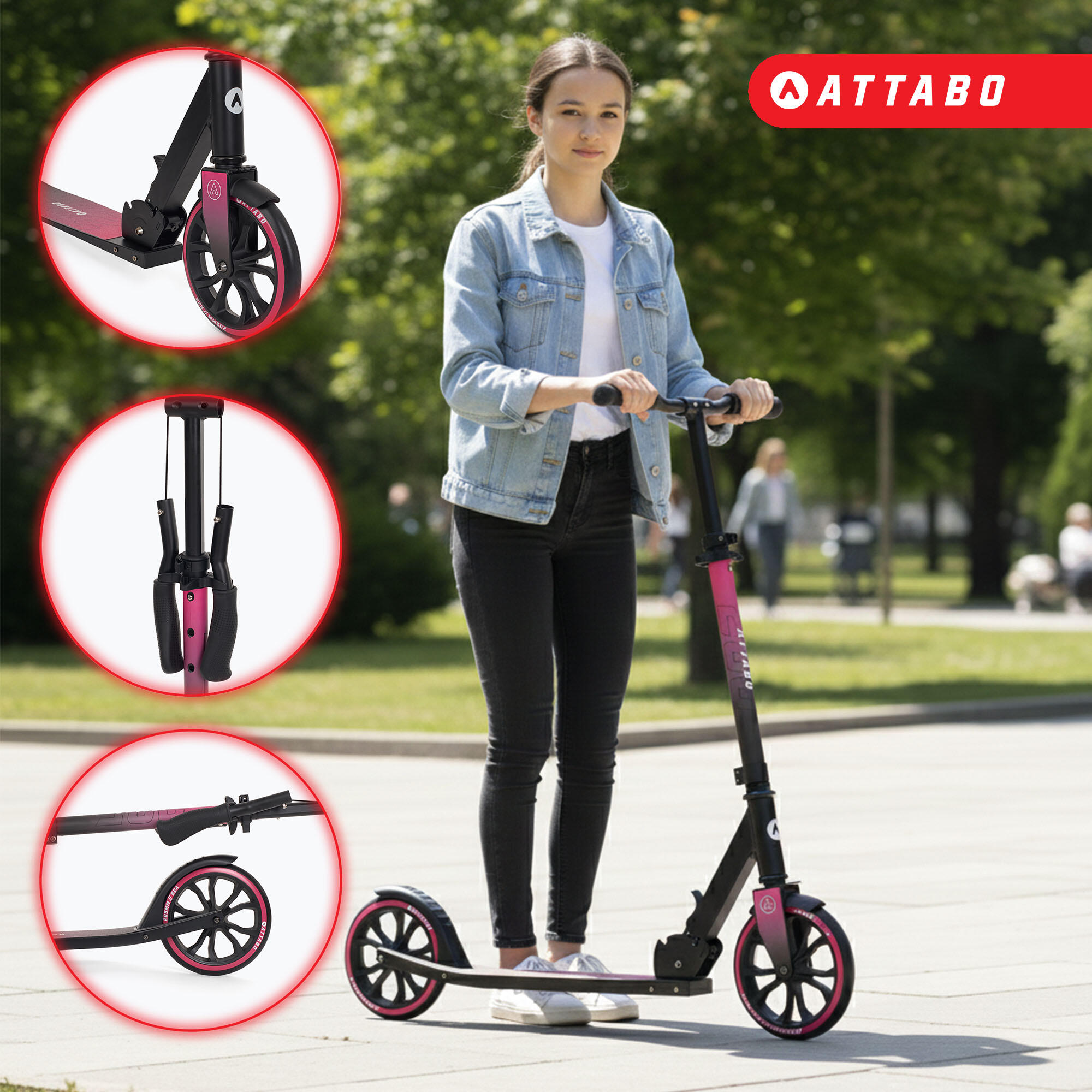 Trottinette ATTABO 205 4/7