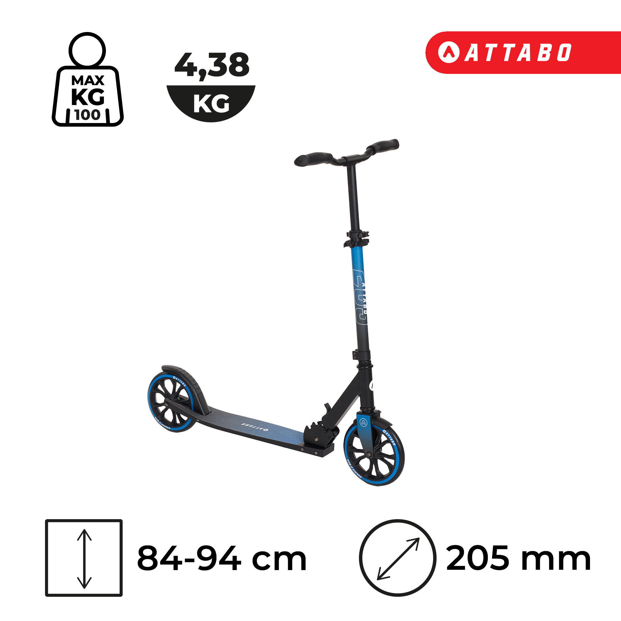 Patinete ATTABO 205 6/7