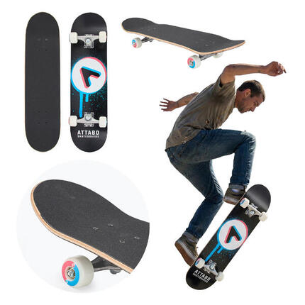 Planche à roulettes classique ATTABO Ollie