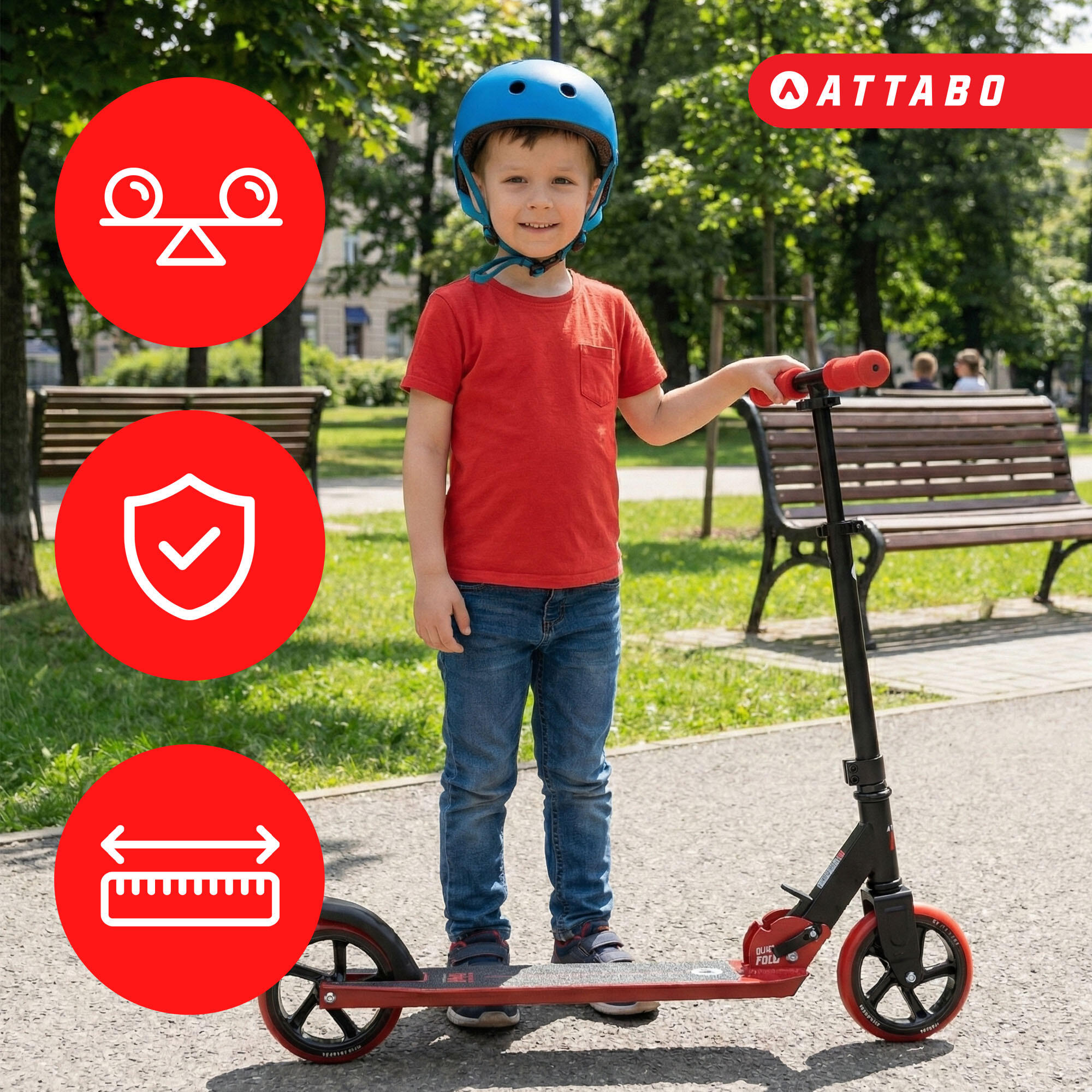 ATTABO 145 monopattino per bambini 2/7