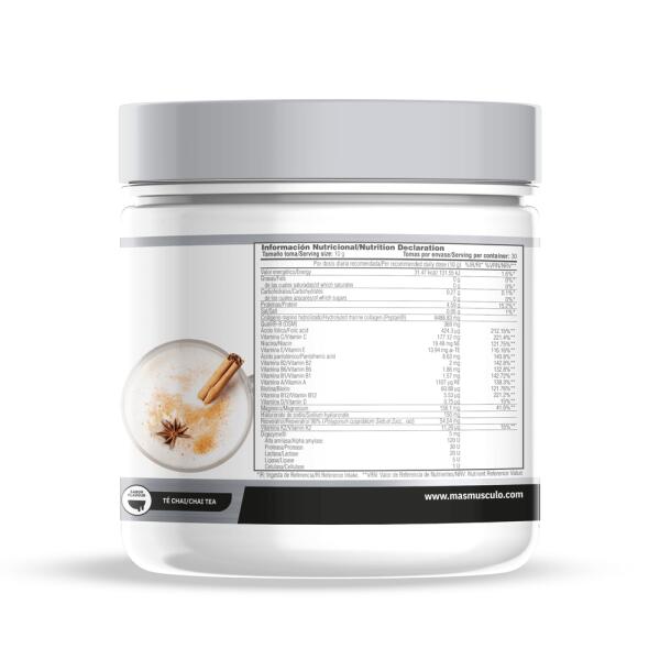 Beauty Collagen (Colágeno Marino Hidrolizado Peptan®) - 300g Chai MASMUSCULO 3/5