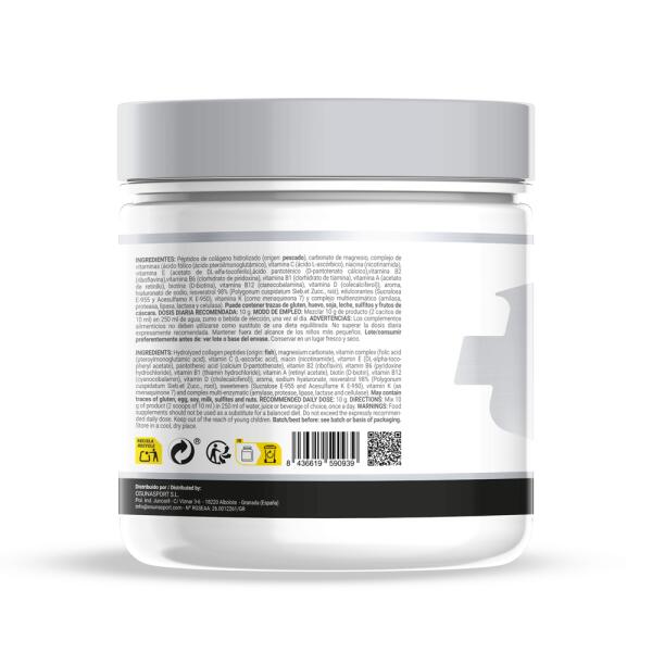 Beauty Collagen (Colágeno Marino Hidrolizado Peptan®) - 300g Chai MASMUSCULO 2/5