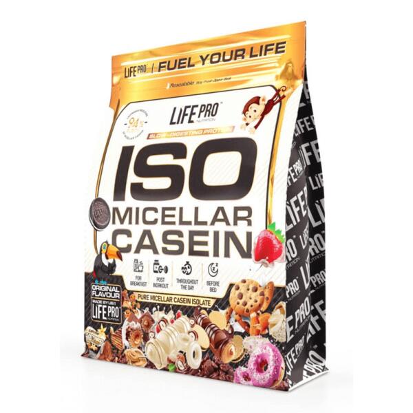 LIFEPROOF ISO Micellaire Caseïne (Micellaire Caseïne Isolaat) - 900g Witte Chocolade met