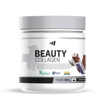 Beauty collagen (peptan® gehydrolyseerd marine collageen) - 300g chocolade mm s