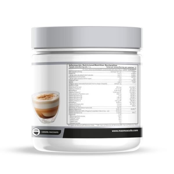 Beauty collagen - 300g Cappuccino Caramel Crunch de MASmusculo 3/5