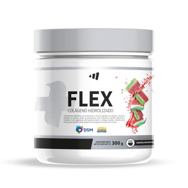 MMSUPPLEMENTS Flex (gehydrolyseerd collageen) - 300 g watermeloen MM Supplements