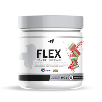 Flex (gehydrolyseerd collageen) - 300 g watermeloen mm supplements