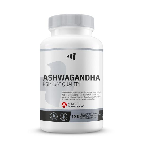 Ashwagandha KSM-66® 600 mg - 120 kapsułek roślinnych MASMUSCULO