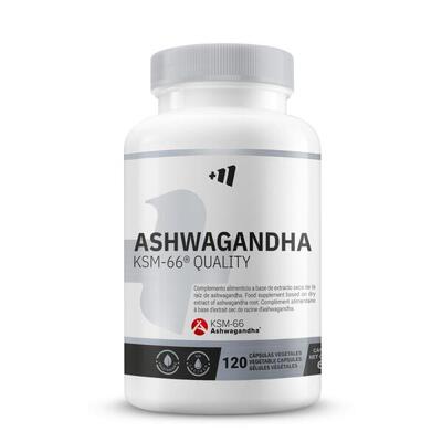 Ashwagandha 600 mg ksm-66® - 120 plantaardige capsules mm supplements