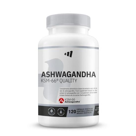 Ashwagandha KSM-66® 600 mg - 120 Cápsulas Vegetales MM Supplements