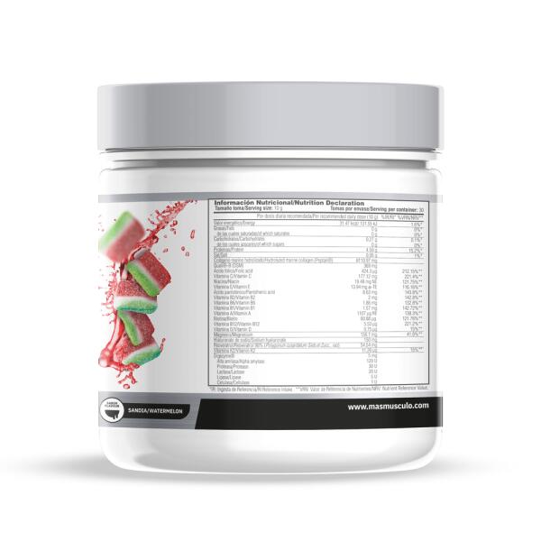 Beauty collagen - 300g Sandias de la gelée de MASmusculo 3/5