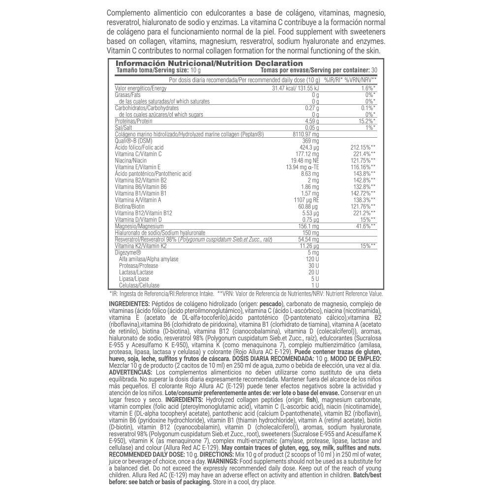 Beauty collagen - 300g Sandias de la gelée de MASmusculo 4/5