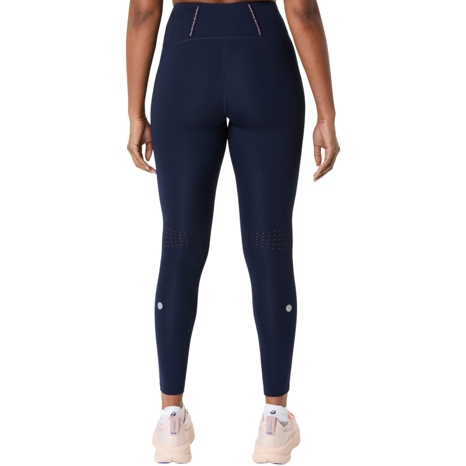 Leginsy fitness damskie Road High Waist Tight 3/4
