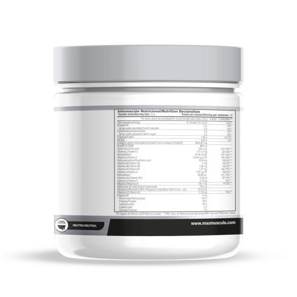 Beauty collagen - 300g Neutre de MASmusculo 3/5