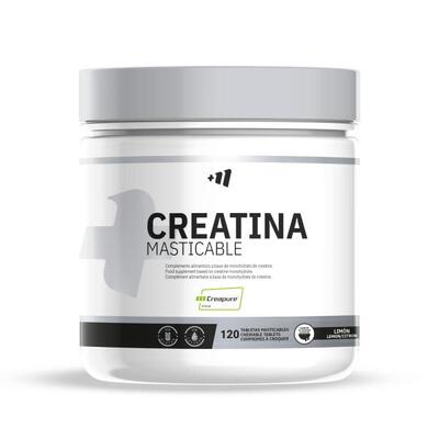 Creatina monoidrato (Creapure®) - 120 compresse masticabili Lemon MM Supplement