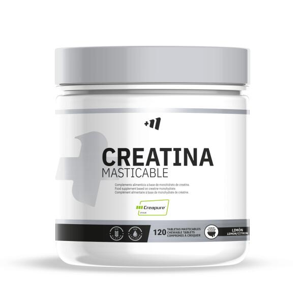 Mmsupplements - Creatine Creapure 3g - 120 Chewable Tablets Citron De Masmusculo Supplements - Créatine - Taille Unique - Decathlon