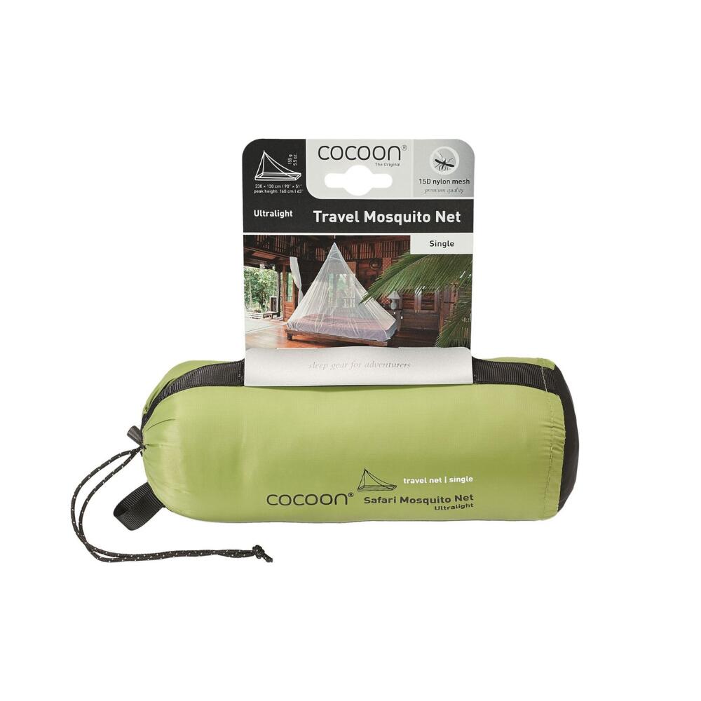 Zanzariera Cocoon Travel Ultralight Single Bianca 3/3