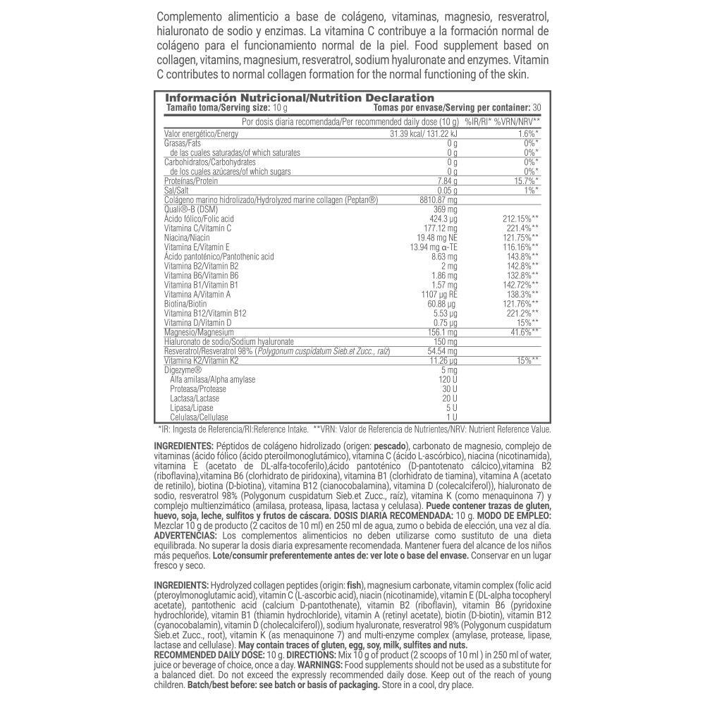 Beauty collagen - 300g Neutre de MASmusculo 4/5
