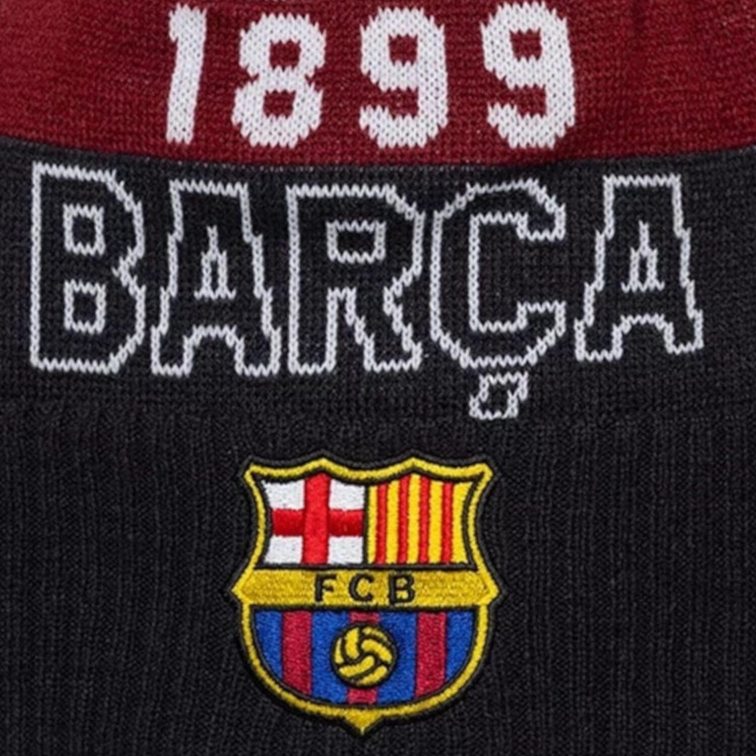 Czapka męska Core Sport Knit Beanie FC Barcelona Hat 3/3