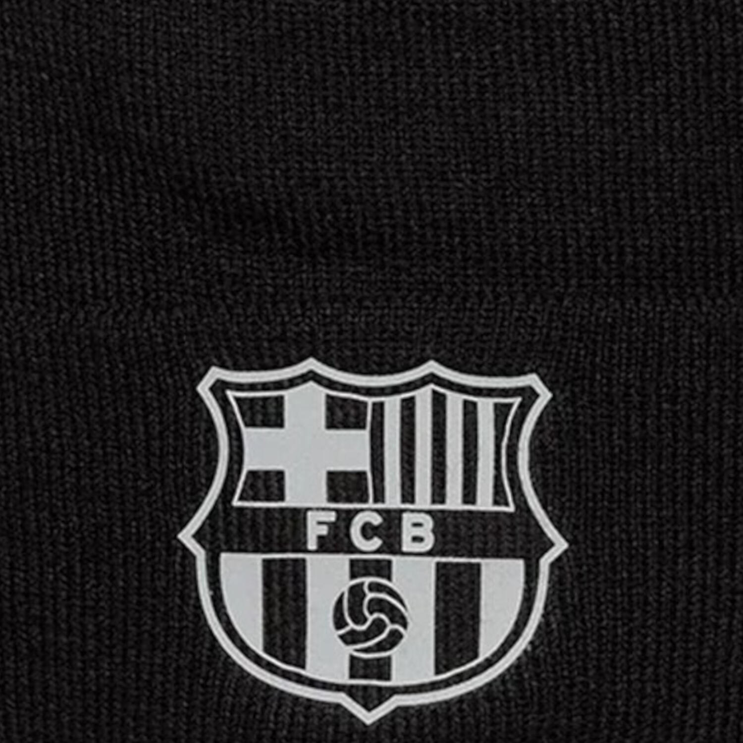 Czapka męska Core Cuff Beanie FC Barcelona Reflective Hat 3/3