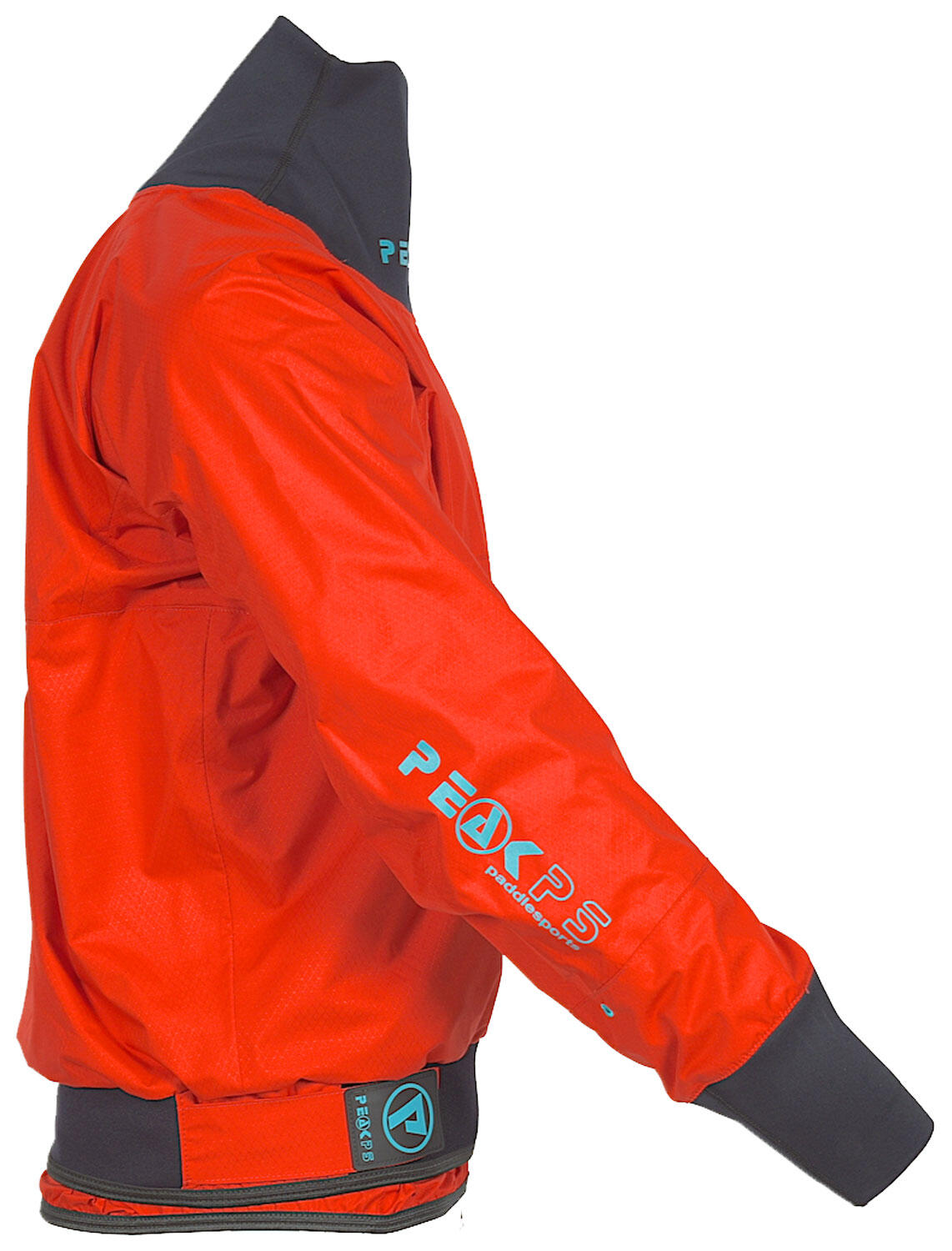 Kurtka kajakowa na wyprawy wodne unisex Peak Semi Long wodoodporna 4/5