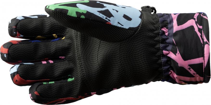 Juniorskie rękawice narciarskie Blizzard Spark Junior black/multicolor 3/3