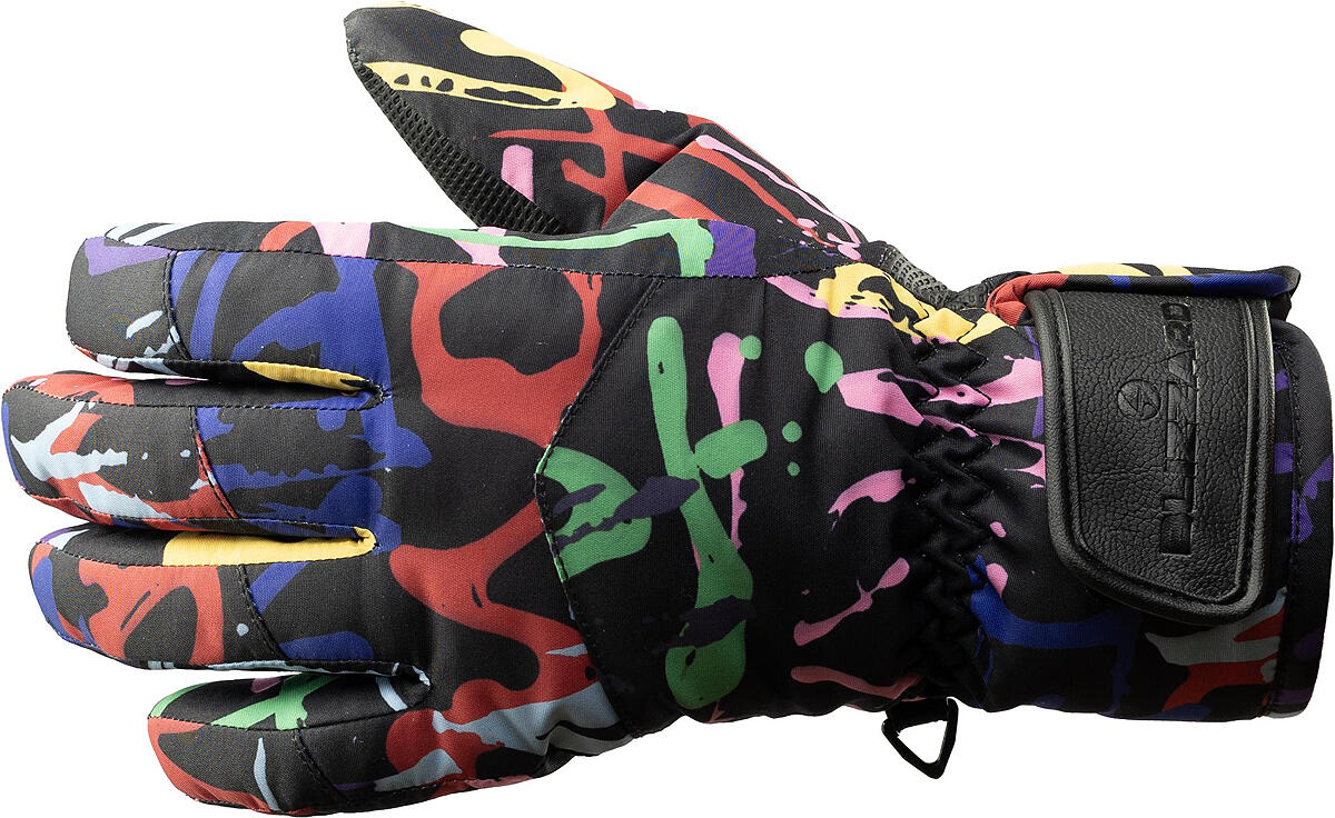 Juniorskie rękawice narciarskie Blizzard Spark Junior black/multicolor 2/3