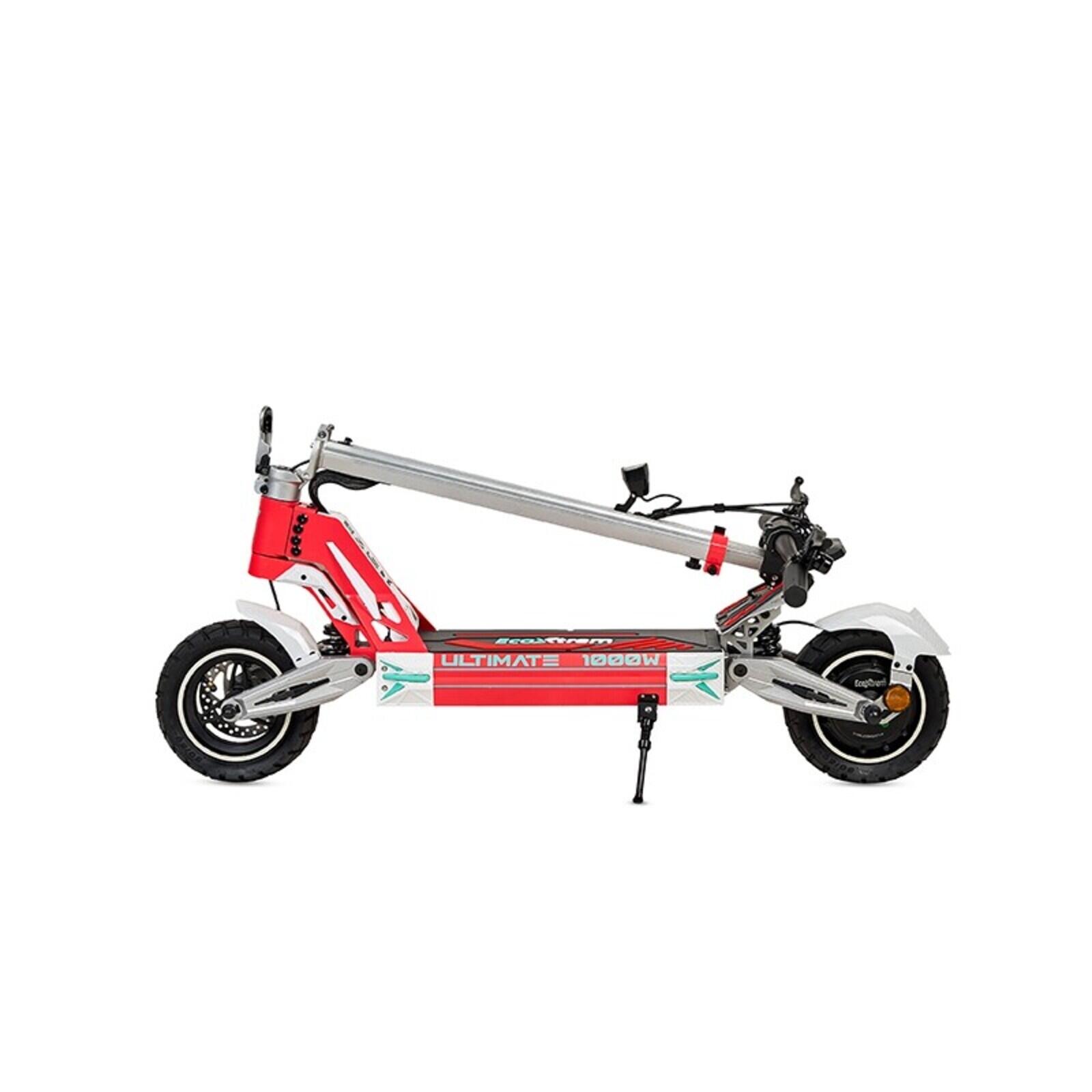 Trottinette Électrique Ecoxtrem M41 Tank, 1200W, 16000mAh, 50km, Homologuée DGT 4/6