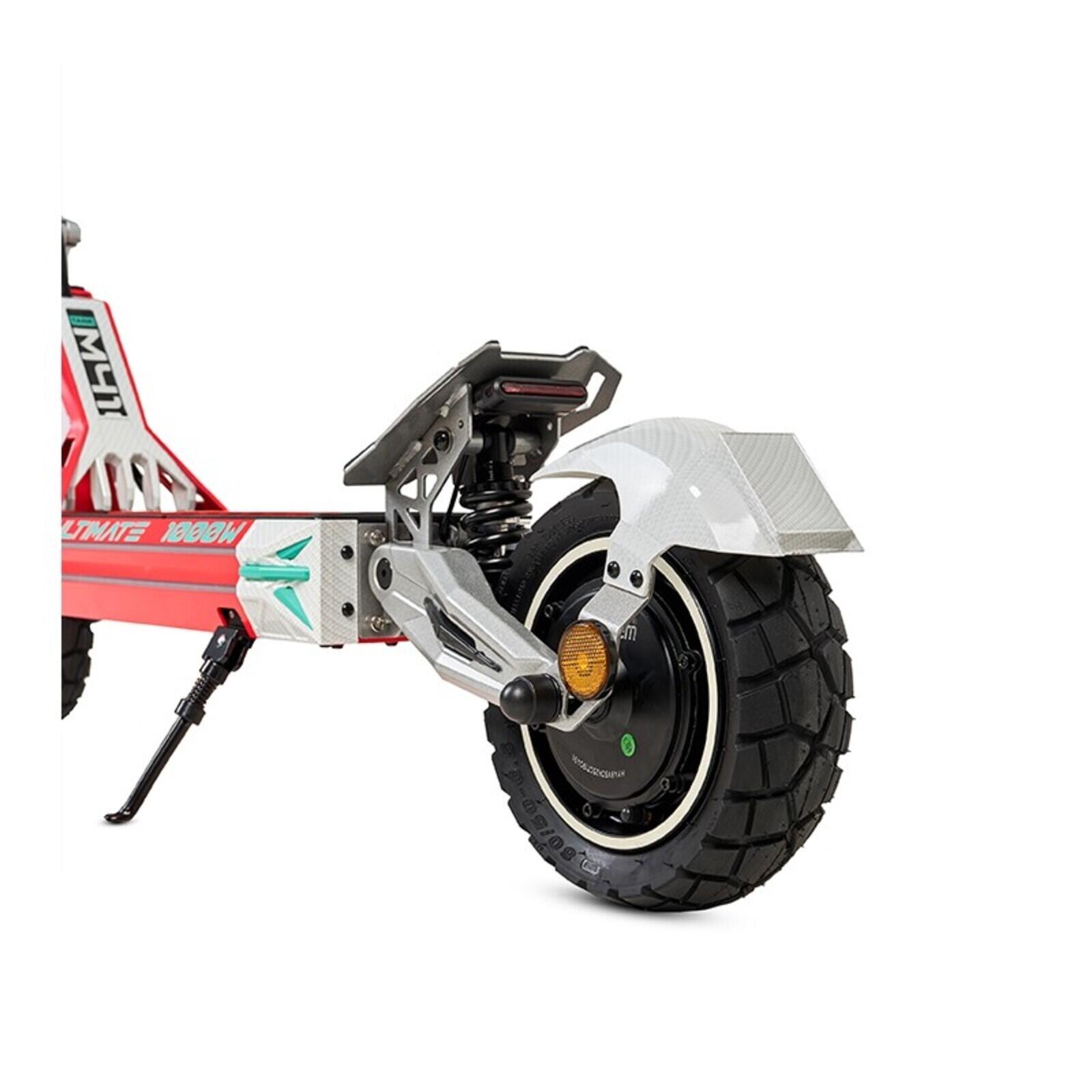 Trottinette Électrique Ecoxtrem M41 Tank, 1200W, 16000mAh, 50km, Homologuée DGT 6/6