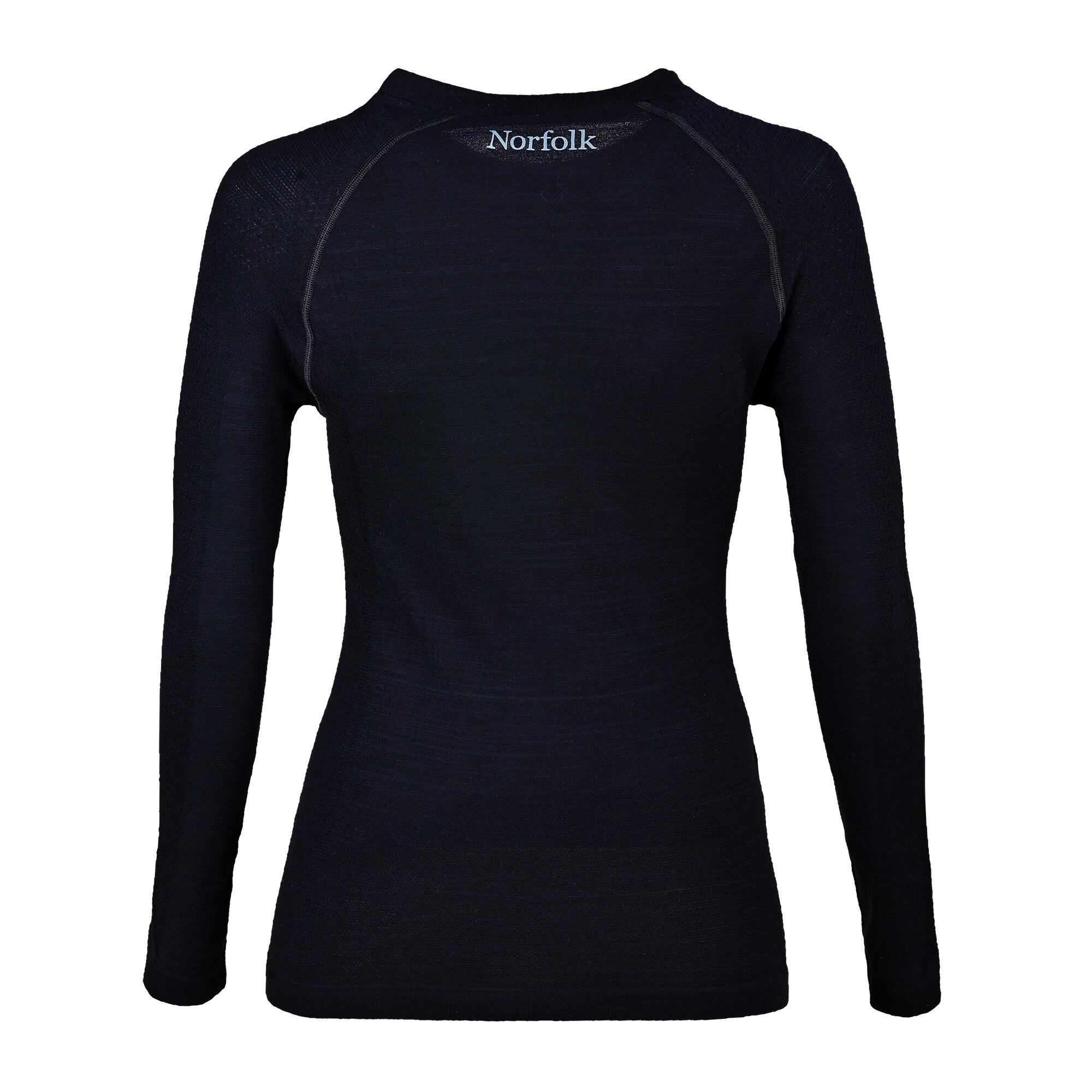 80% Merinowolle Nahtloses Thermoshirt Damen – Yeti 5/6