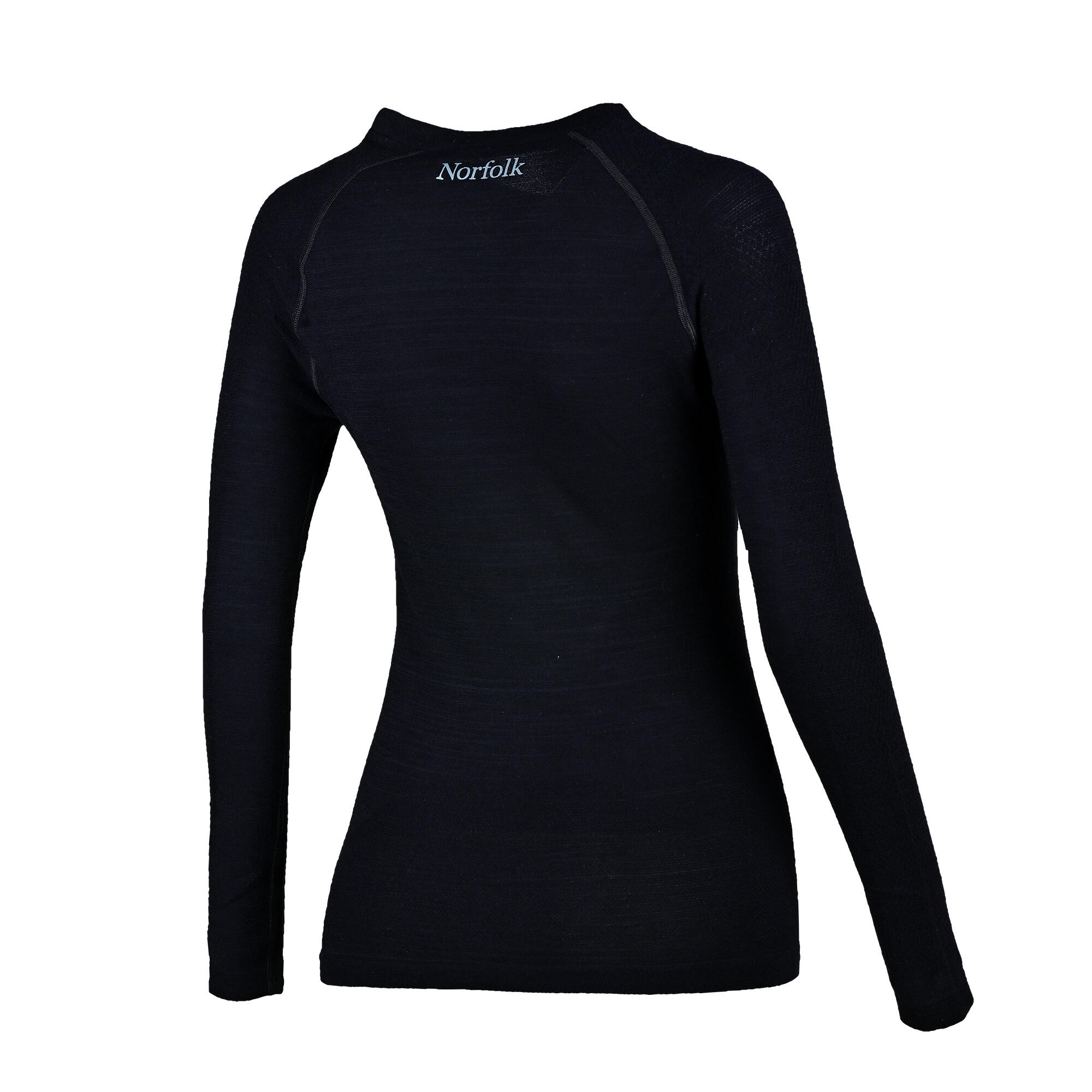 80% Merinowolle Nahtloses Thermoshirt Damen – Yeti 4/6