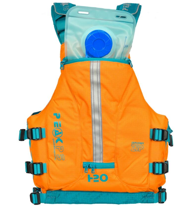 Kamizelka asekuracyjna na wyprawy wodne Unisex Peak Explorer Zip 3/5