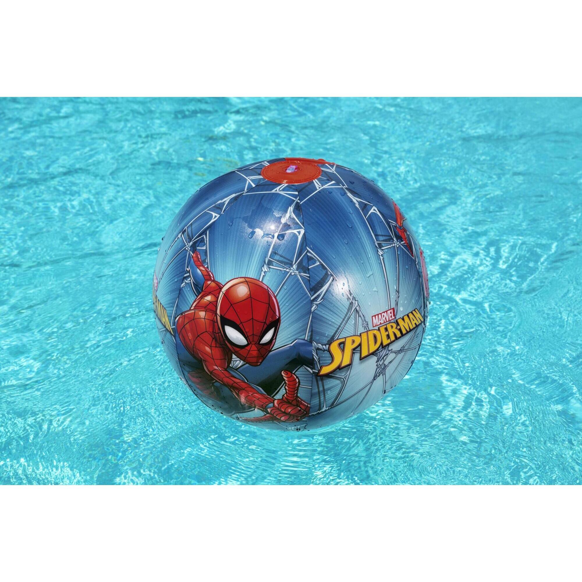 BESTWAY Nafukovací míč Spiderman 51 cm