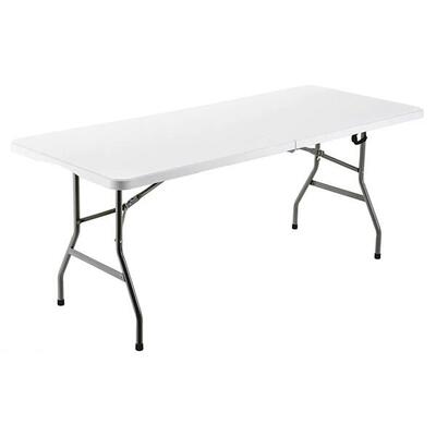 Tavolo Pieghevole Marbueno Bianco