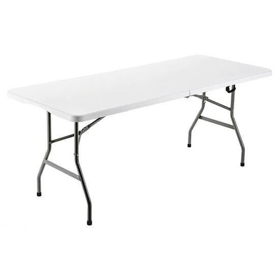 Tavolo Pieghevole Marbueno Bianco