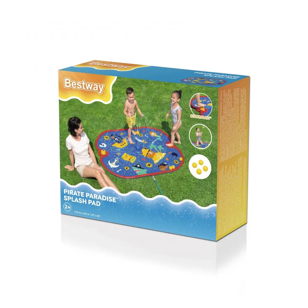 Aspersor hinchable pirata Bestway 170x140 cm 3/6