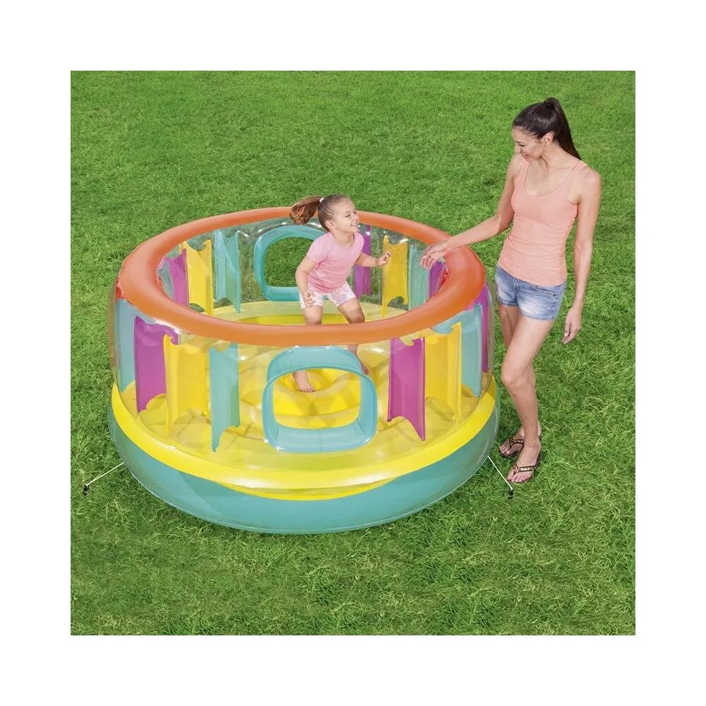 Saltador Hinchable Bestway 180x86 cm +3 Años 3/7