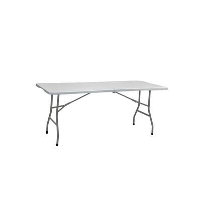 Tavolo Pieghevole Marbueno Grigio