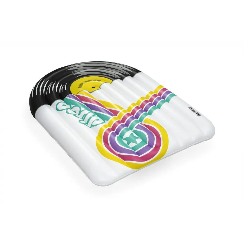 Colchoneta Inflável Disco 196x145 cm Praia e Camping 2/6
