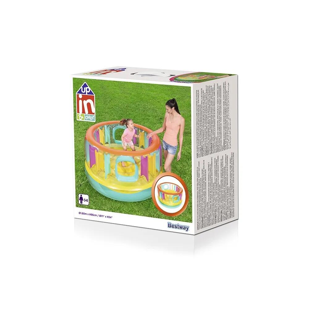 Saltador Hinchable Bestway 180x86 cm +3 Años 2/7