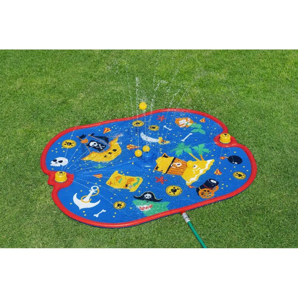 Aspersor hinchable pirata Bestway 170x140 cm 4/6