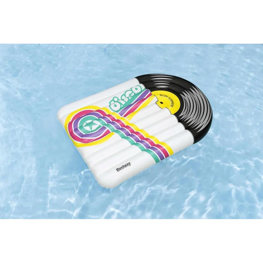 Colchoneta Inflável Disco 196x145 cm Praia e Camping 4/6