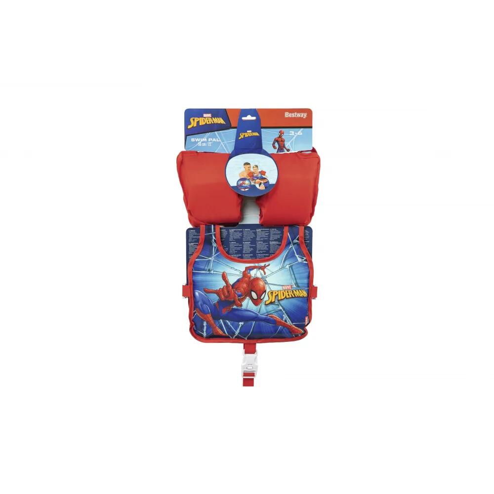 Plavecká vesta s plováky velká Bestway Spiderman 3/6